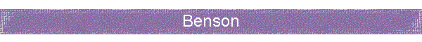 Benson