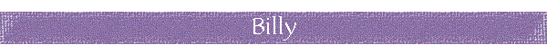 Billy