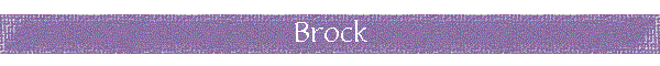 Brock