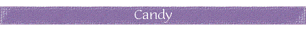 Candy