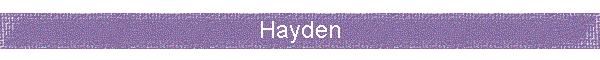 Hayden