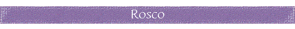 Rosco